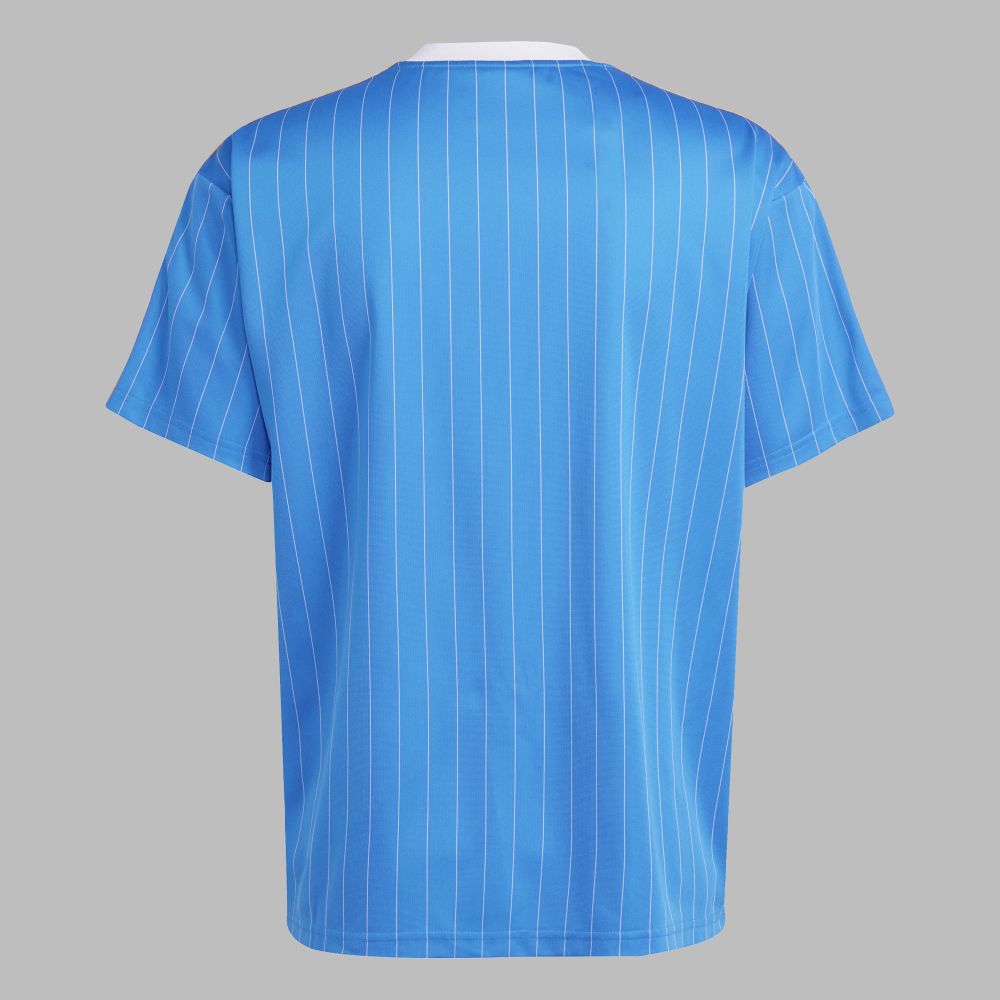 Camiseta adidas Hombre Real Madrid Terrace Icons Azul