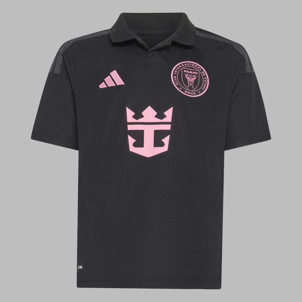 Camiseta adidas Kids Visitante Inter Miami 26/27 Messi  - Negro
