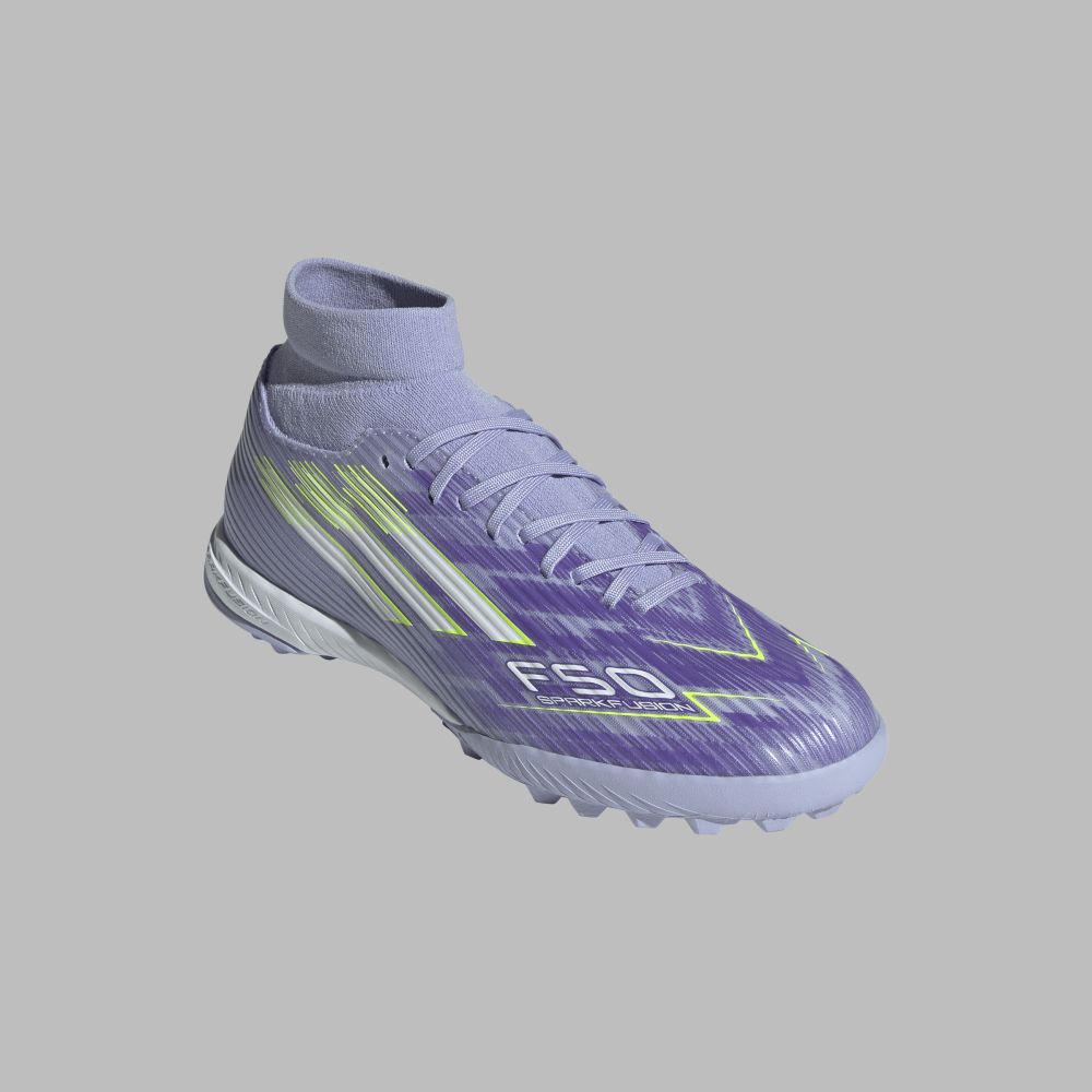 Torretin adidas Mujer F50 Sparkfusion League Moquet/Violeta