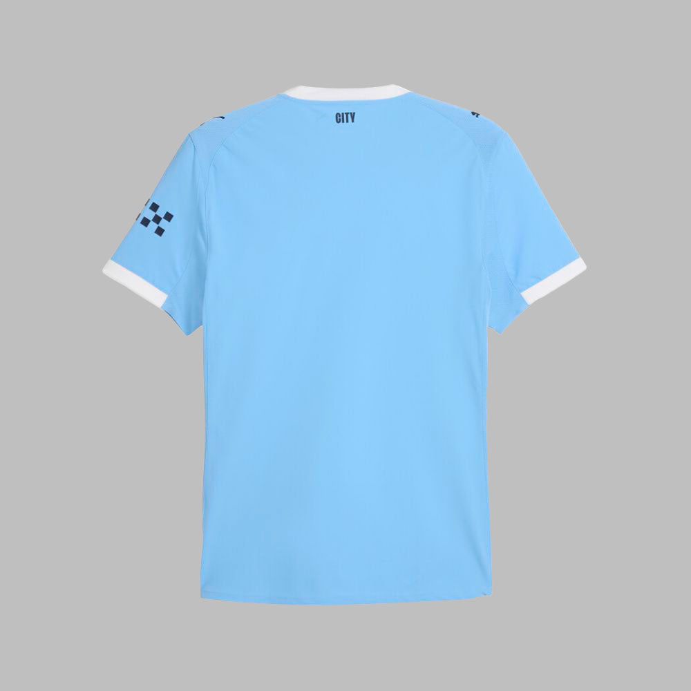 Camiseta Puma Hombre Manchester C. 25/26 Local Autentic-Azul