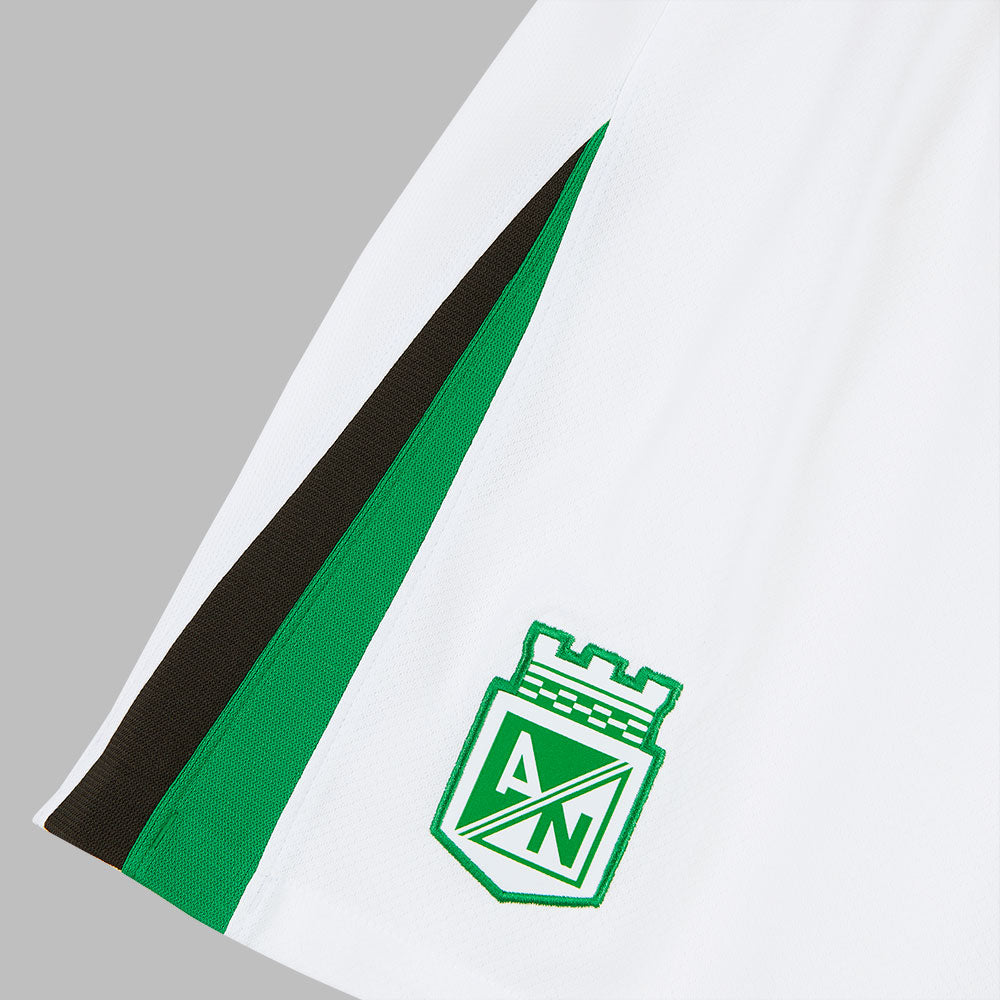 Pantaloneta Nike Hombre Atletico Nacional 26 - Blanca