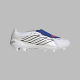 Guayos Adidas Performance Hombre Predator League Lengüeta Plegable FG - Blanco - Fútbol | Césped natural