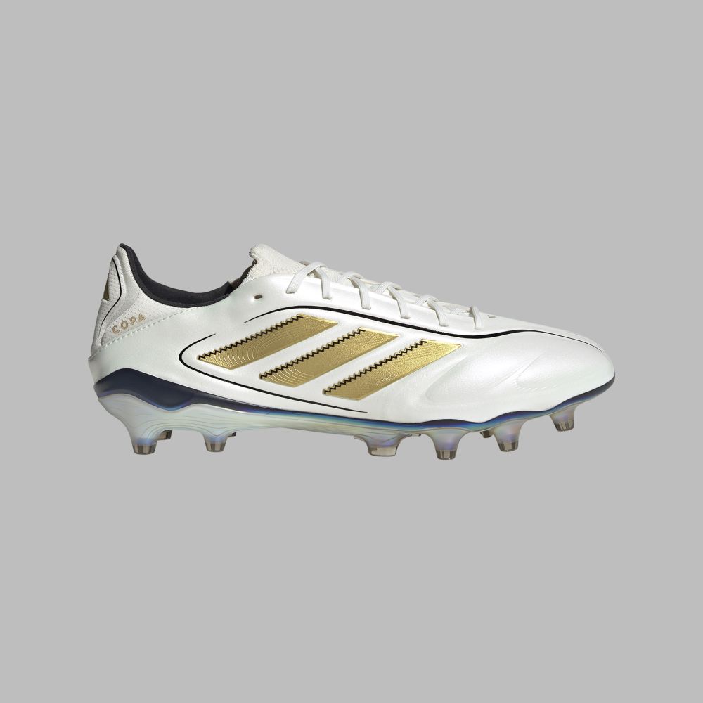Guayos adidas Hombre para FG Copa Pure 3 Elite-Blanco-Dorado