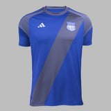 Camiseta adidas Hombre Local Emelec 24 - Azul-Gris