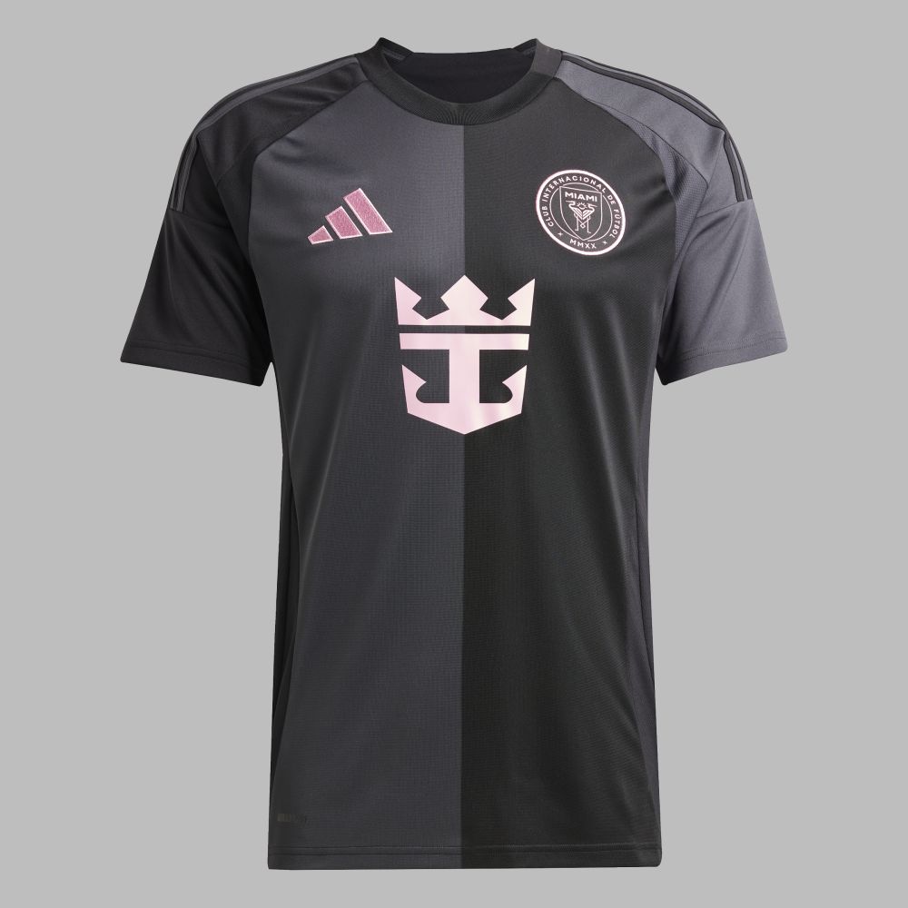 Camiseta adidas Hombre Visitante Inter Miami CF 25/26-Negro