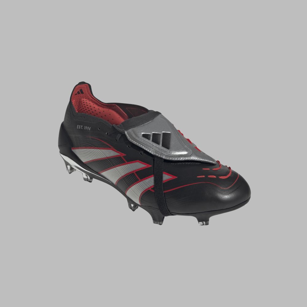 Guayos adidas Hombre Predator Elite BSR FoldOver Tongue FG - Negro