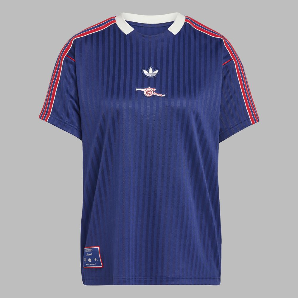 Camiseta adidas Unisex Arsenal Terrace Icons - Azul