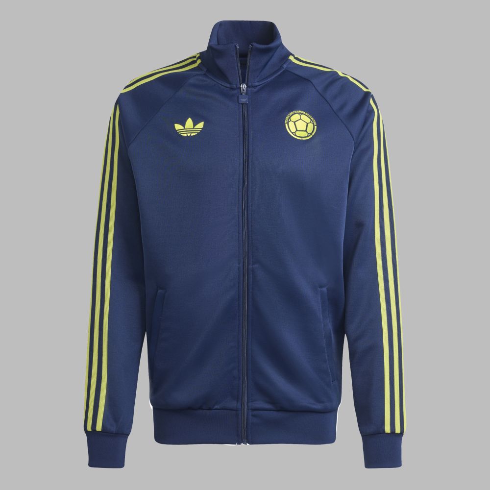 Chaqueta adidas Hombre deportiva Colombia Originals - Azul