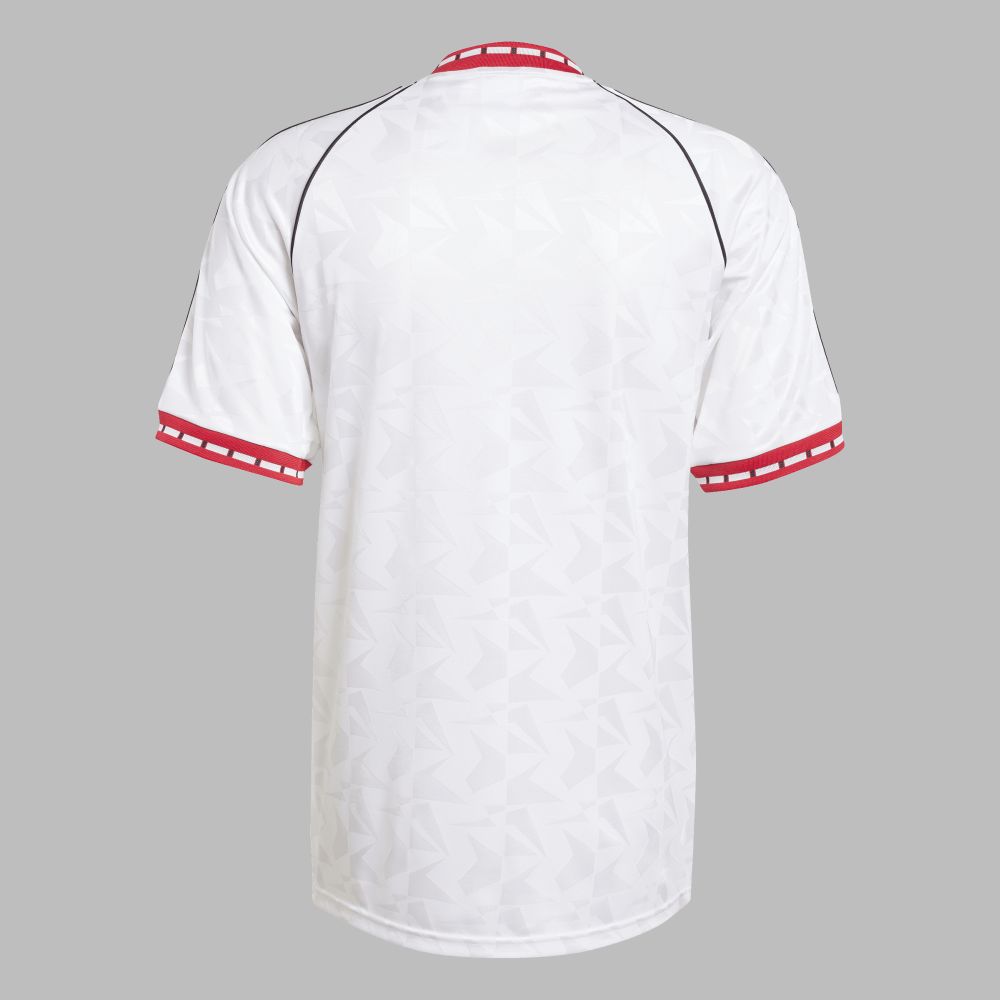Camiseta adidas Hombre 2da Manchester United 91  - Blanco
