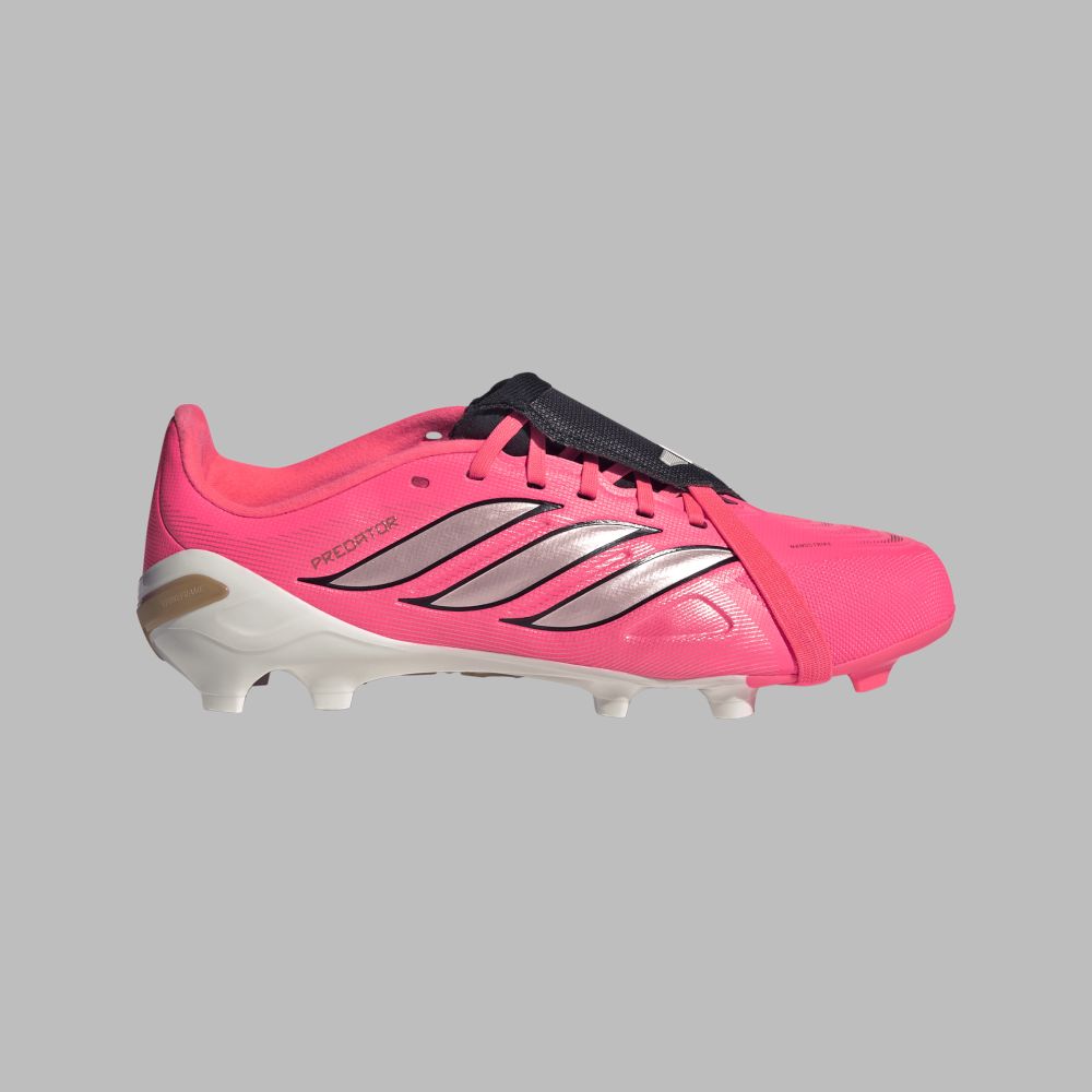 Guayos adidas Niño Predator League FG - Rosado