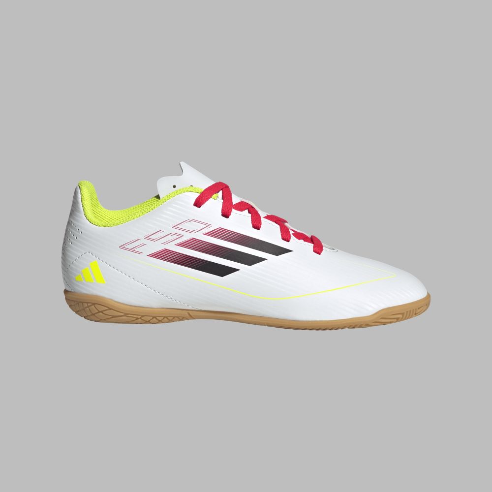 Tenis adidas Kids F50 Club IN-Blanco