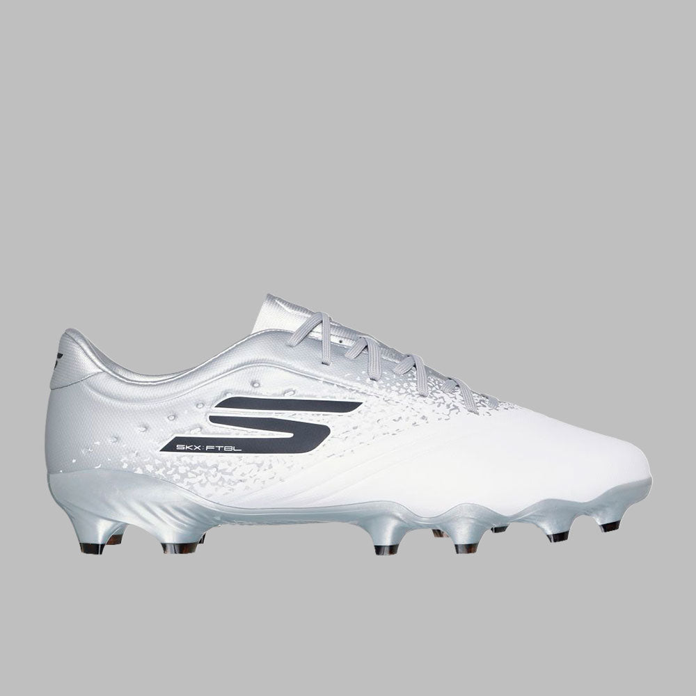 Guayos Skechers Hombre Razor 1.5 Academy FG - Blanco