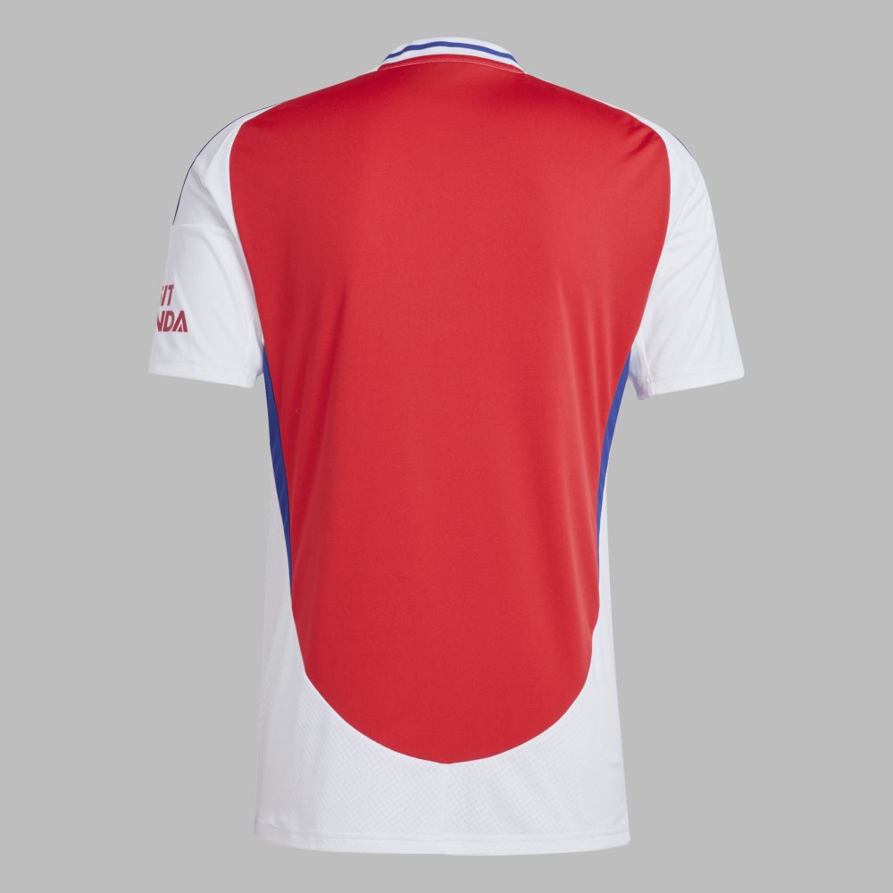 Camiseta adidas Hombre Local Arsenal 24/25 - Rojo - Blanco