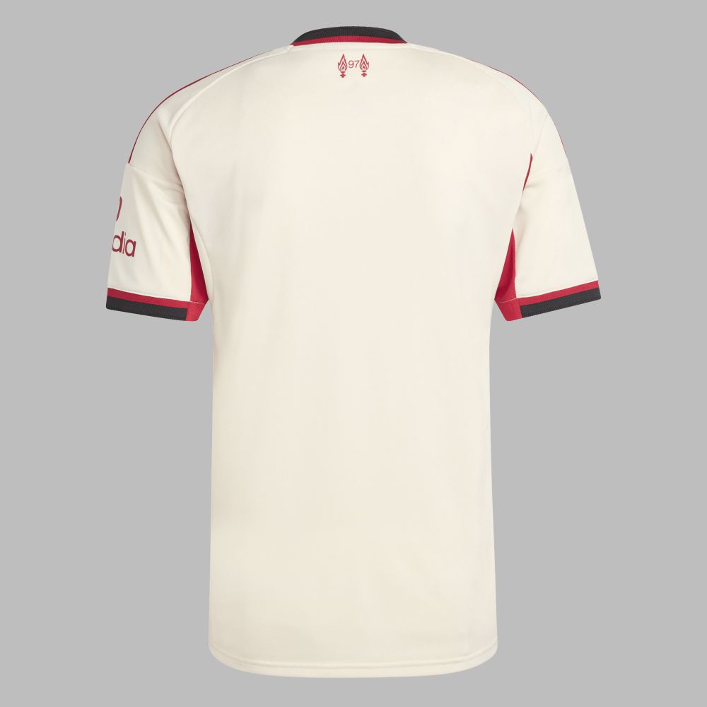 Camiseta adidas Hombre Liverpool FC 25 2da Equipación