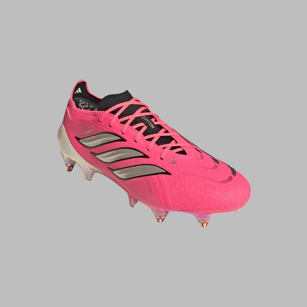 Guayos adidas Hombre Predator Elite SG - Rosado