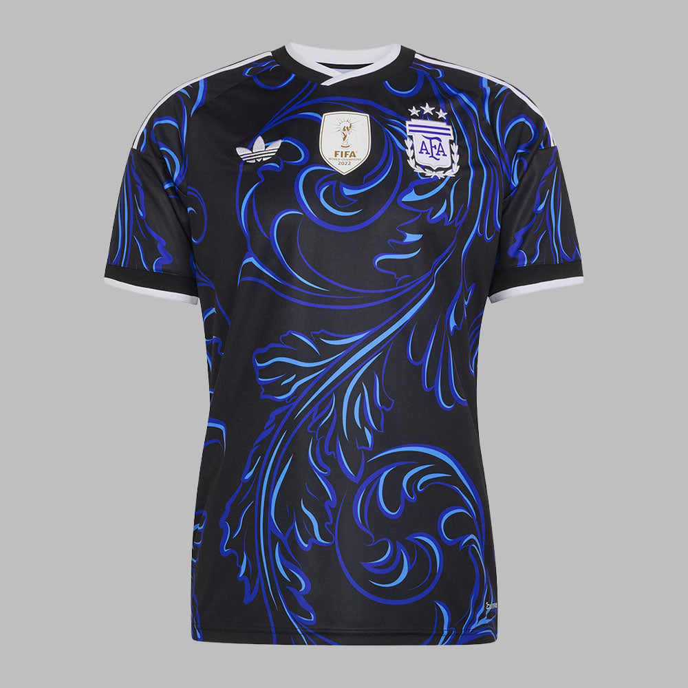 Camiseta adidas Hombre Visitante Selección Argentina 26 - Negro