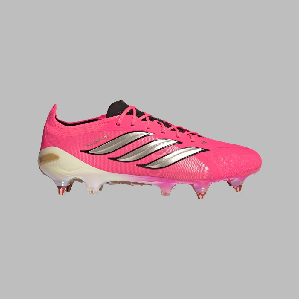 Guayos adidas Hombre Predator Elite SG - Rosado