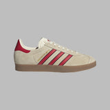 Tenis adidas Unisex Gazelle Terrace Manchester United - Rojo