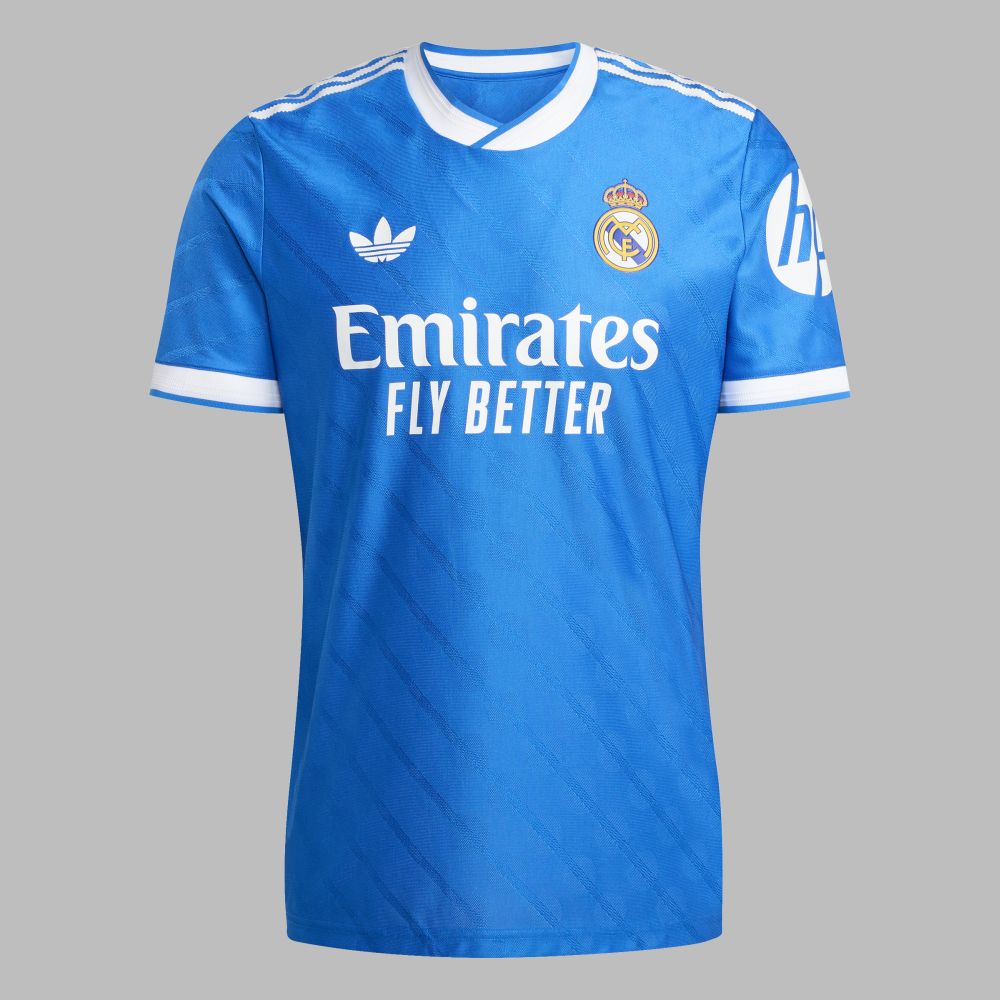 Camiseta adidas Hombre Real Madrid 3ra 2025 Authentic