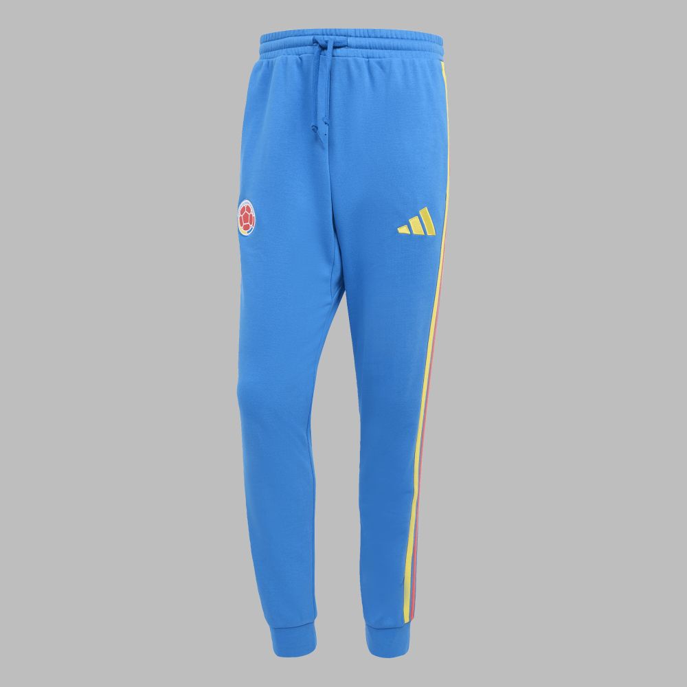 Pantalón adidas Hombre con ADN de Colombia - Azul