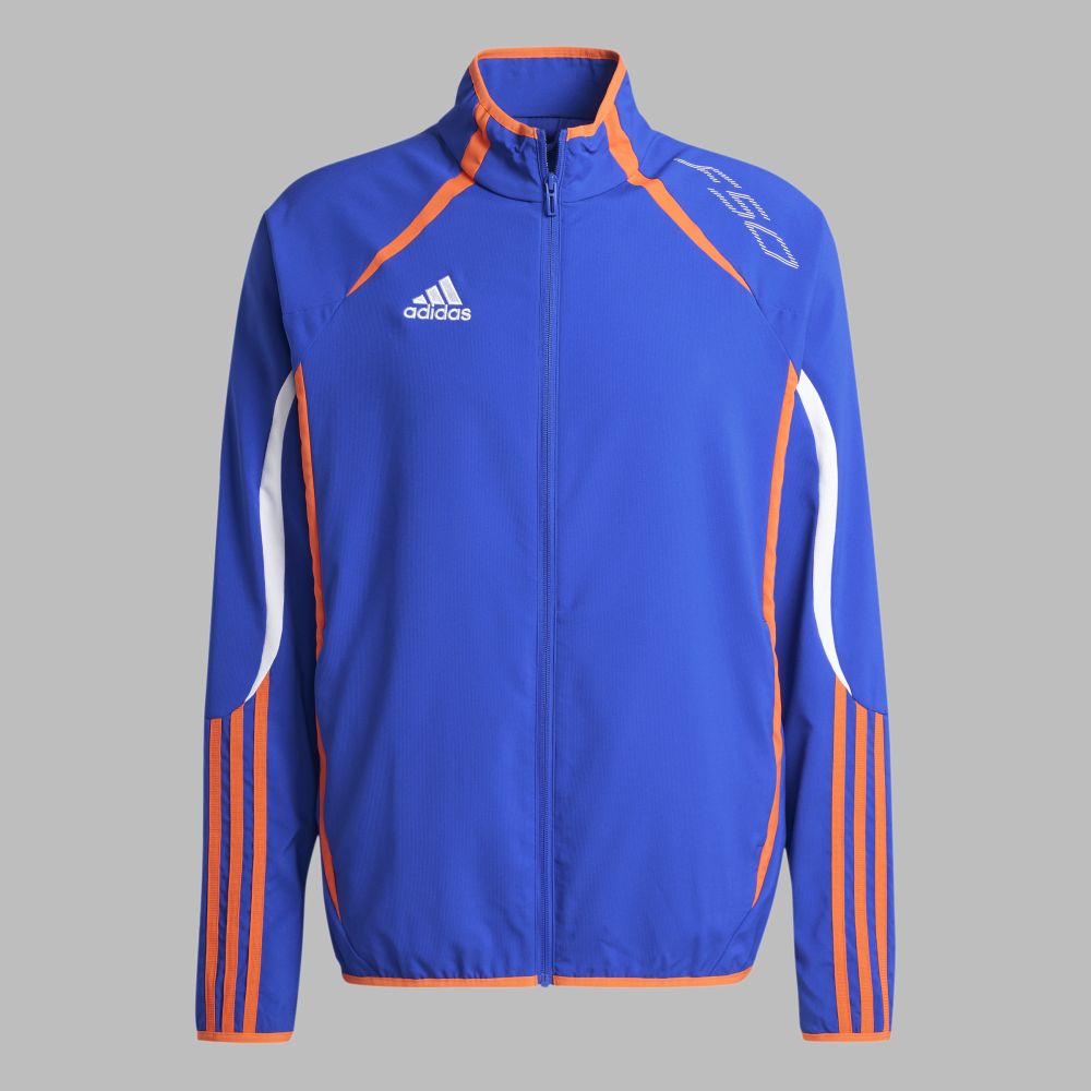 Chaqueta adidas Hombre F50 Tejida - Azul