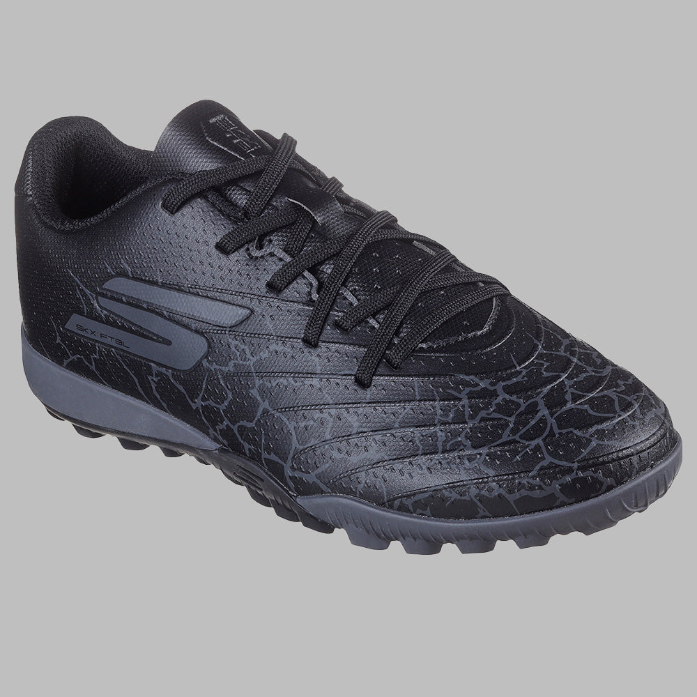 Torretin Skechers Niño SKX 01 Gold TF - Negro