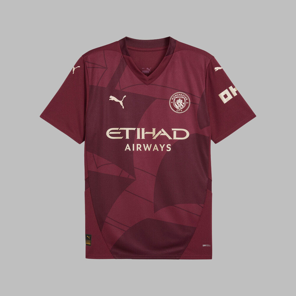 Camiseta Puma Hombre Manchester City 24/25- Rojo