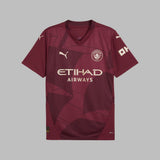 Camiseta Puma Hombre Manchester City 24/25- Rojo
