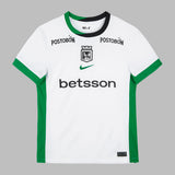 Camiseta Nike Mujer Visitante Atletico Nacional 2026