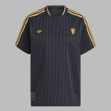 Camiseta adidas Hombre Terrace Icons Manchester U. - Negro
