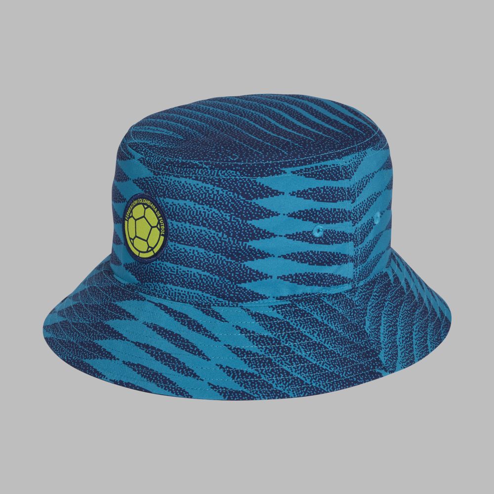Gorro adidas Hombre Pescador Selección Colombia 26 - Azul
