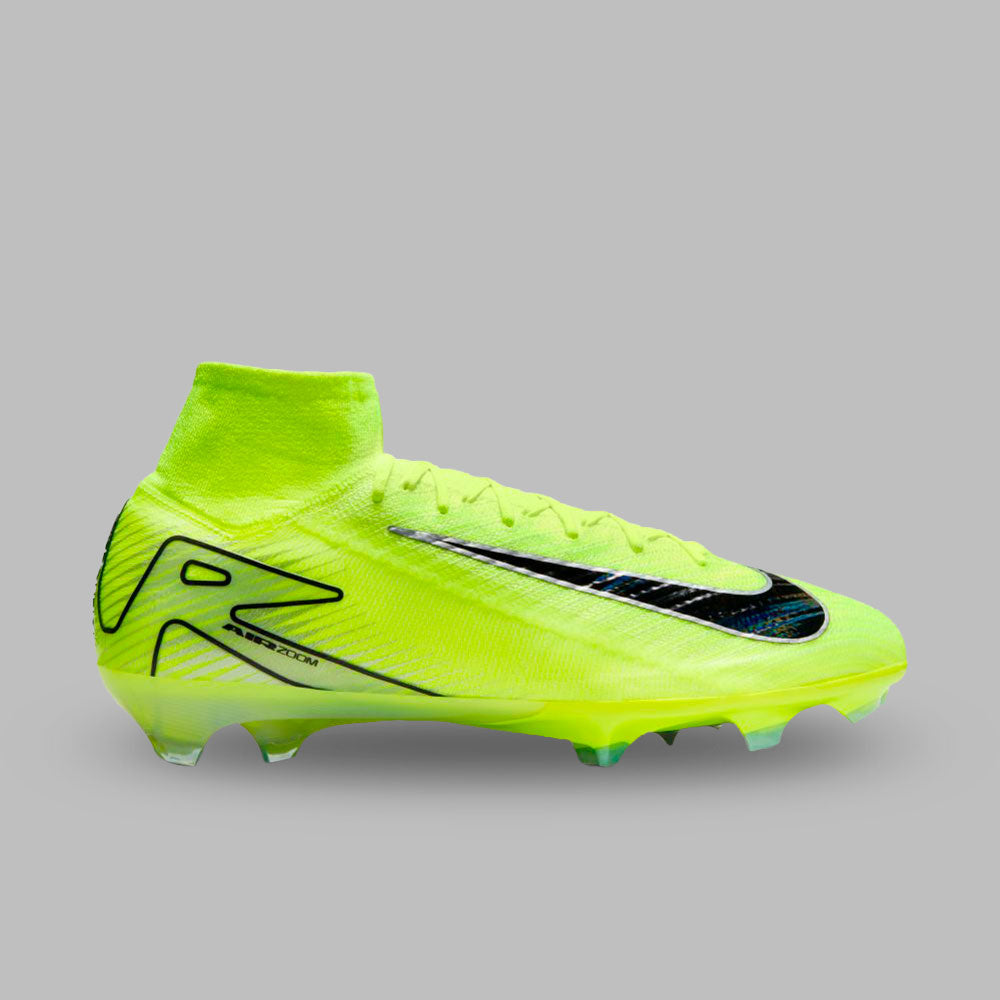 Guayos Nike Hombre Zm Superfly 10 Elite FG - Verde-Negro