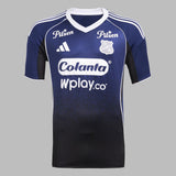 Camiseta adidas Hombre Visitante DIM FC 2025 - Azul - Blanco