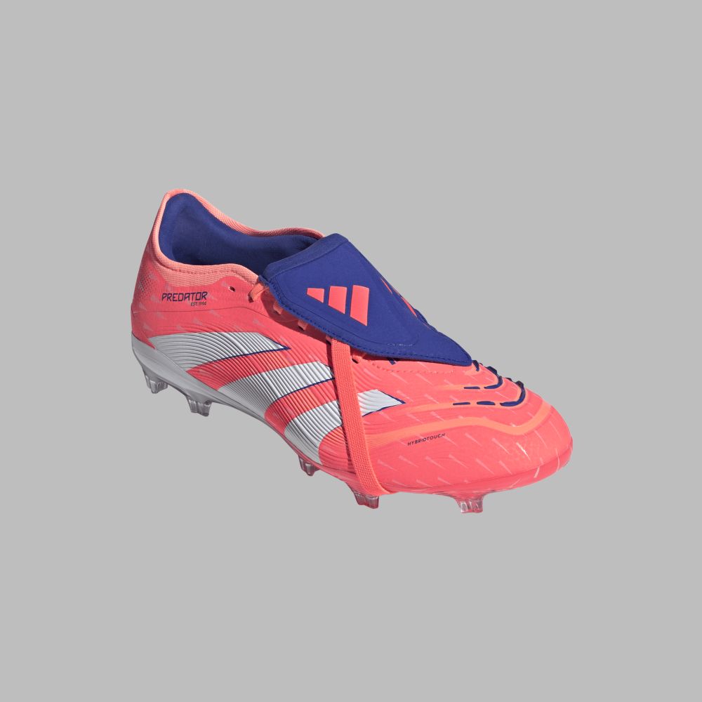Guayos adidas Hombre Predator Pro lengüeta plegable FG