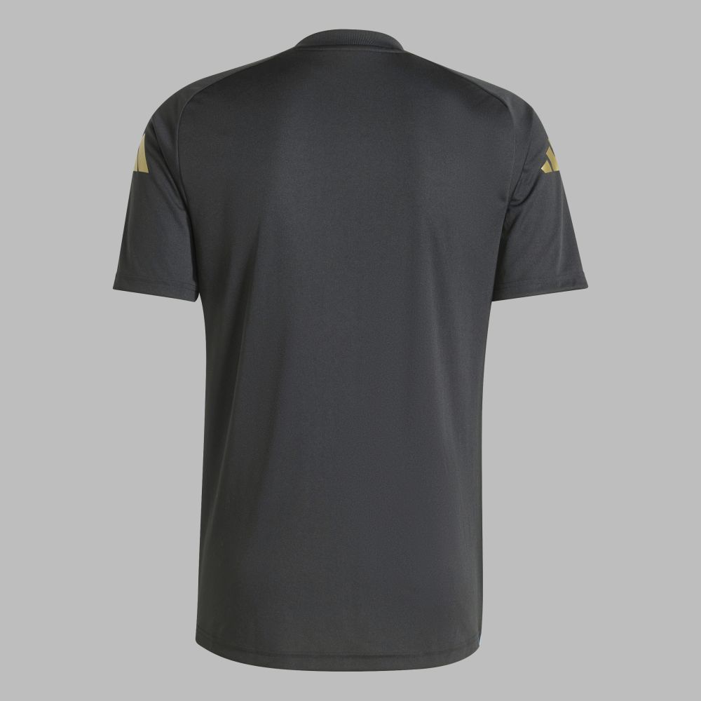 Camiseta adidas Hombre Argentina Pre-Match-Negro-Azul