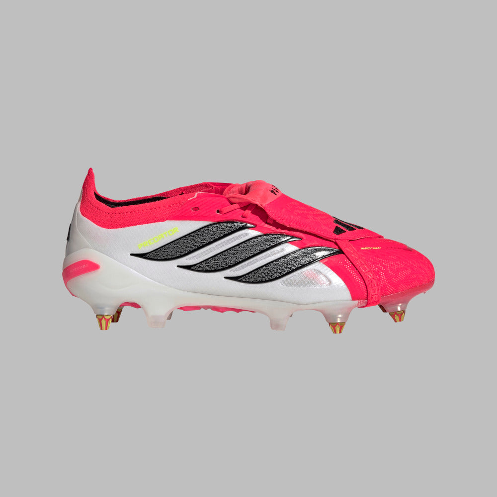 Guayos adidas Hombre Predator Elite Lengüeta plegable SG