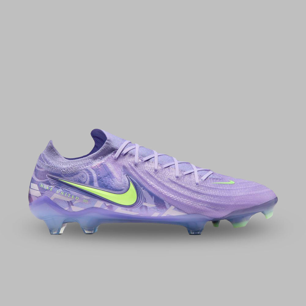 Guayos Nike Hombre Phantom GX II Elite FG Morado