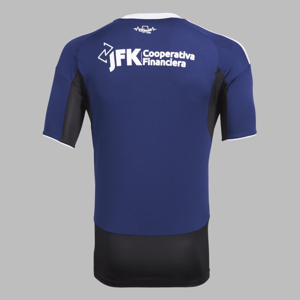 Camiseta adidas Hombre Visitante DIM FC 2025 - Azul - Blanco