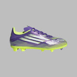 Guayos adidas Kids F50 League FG/MG - Morado/Verde