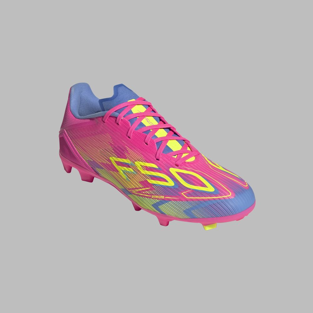 Guayos adidas Hombre F50 League FG/MG - Rosado