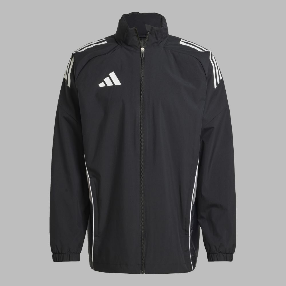 Chaqueta adidas Hombre Tiro 25 Competición-Negro-Gris