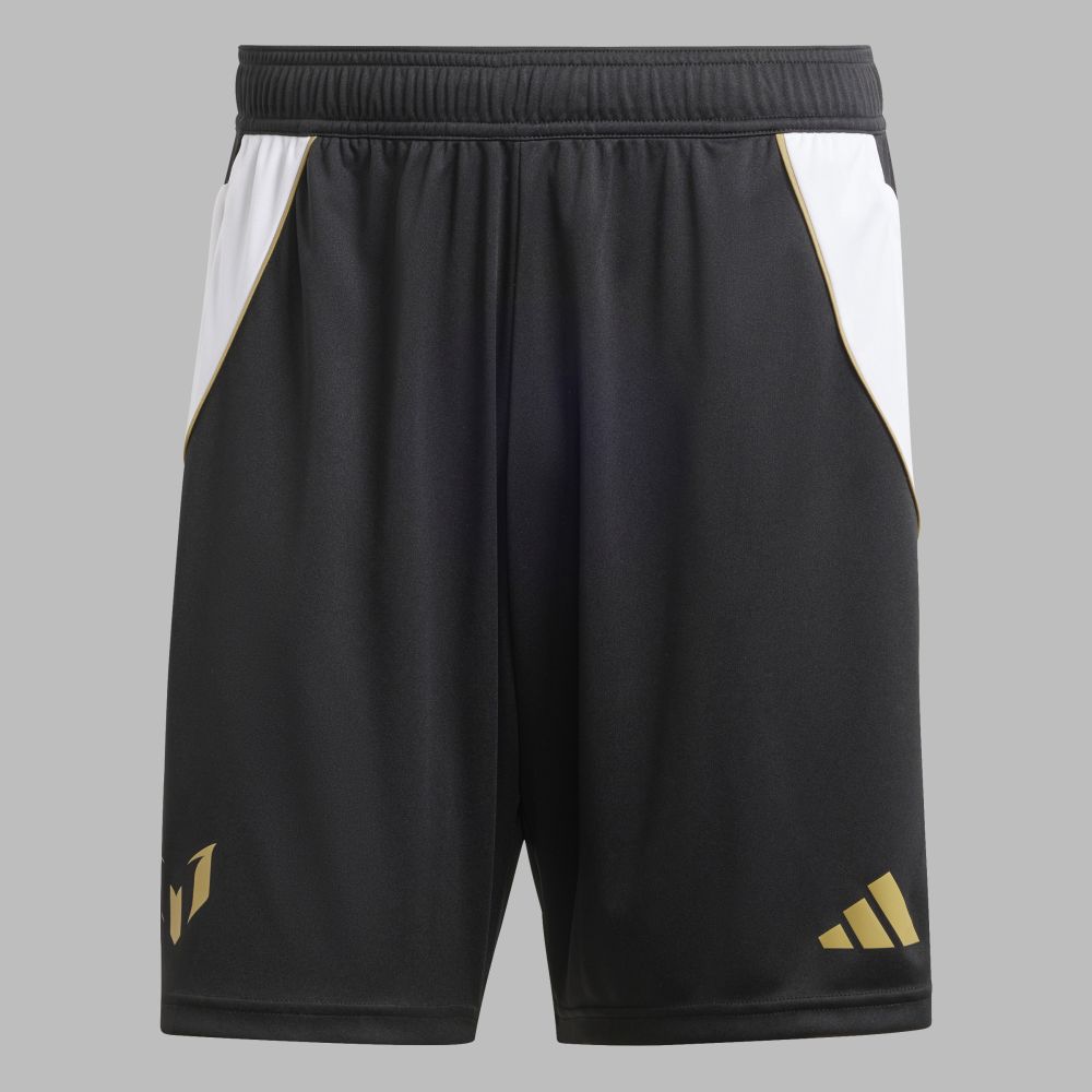 Shorts adidas Hombre Entrenamiento Messi - Negro