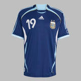 Camiseta adidas Hombre Visitante argentina 2006 Messi