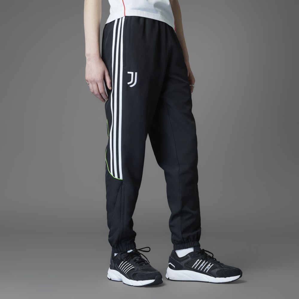 Pantalón adidas Hombre chándal UBP Juventus – Negro-Blanco