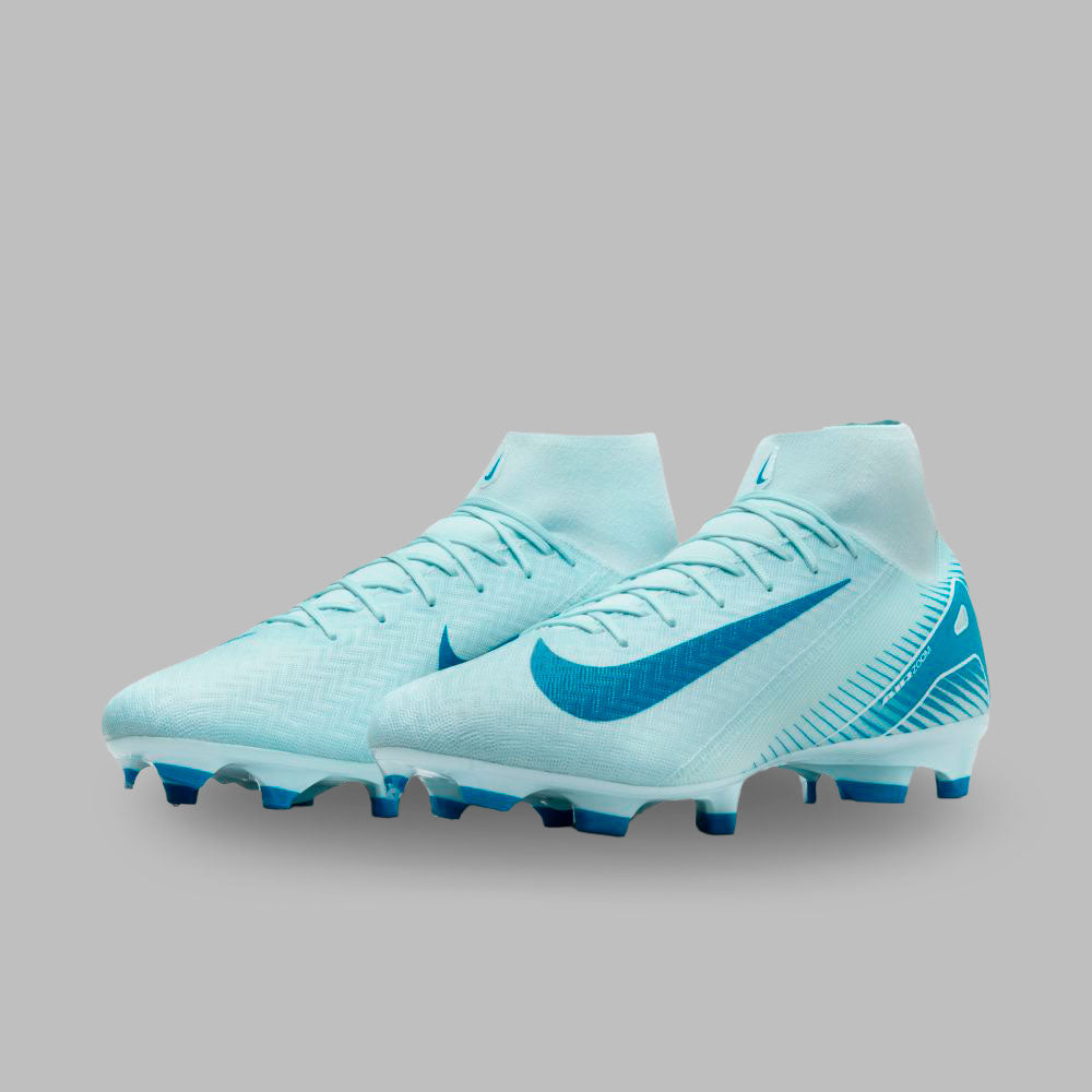Guayos Nike Hombre Zm Superfly 10 Academy FG/MG - Azul