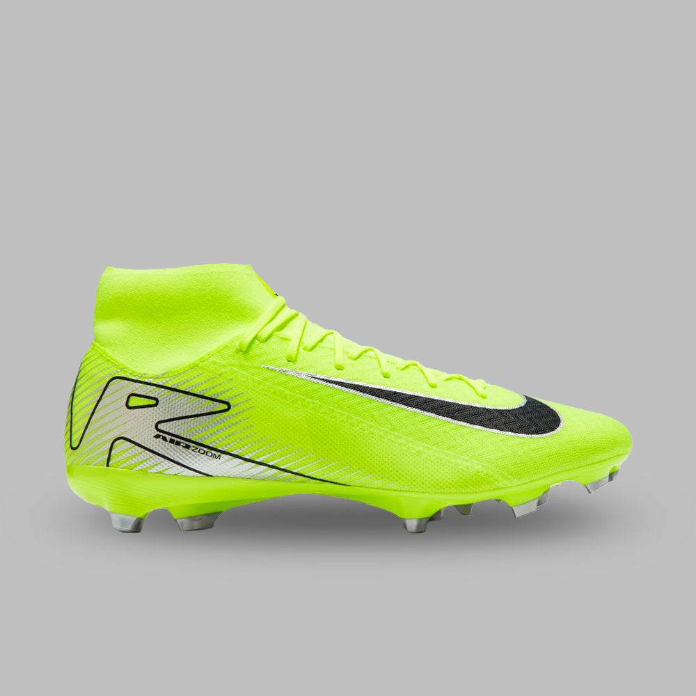 Guayos Nike Hombre Zm Superfly 10 Academy FG/MG -Verde-Negro
