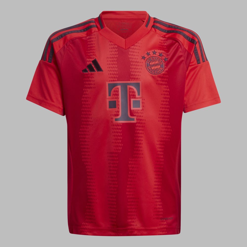 Camiseta adidas Kids Local Fc Bayern 24/25 - Rojo