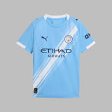 Camiseta Puma Kids Manchester City 25/26 Local-Azul