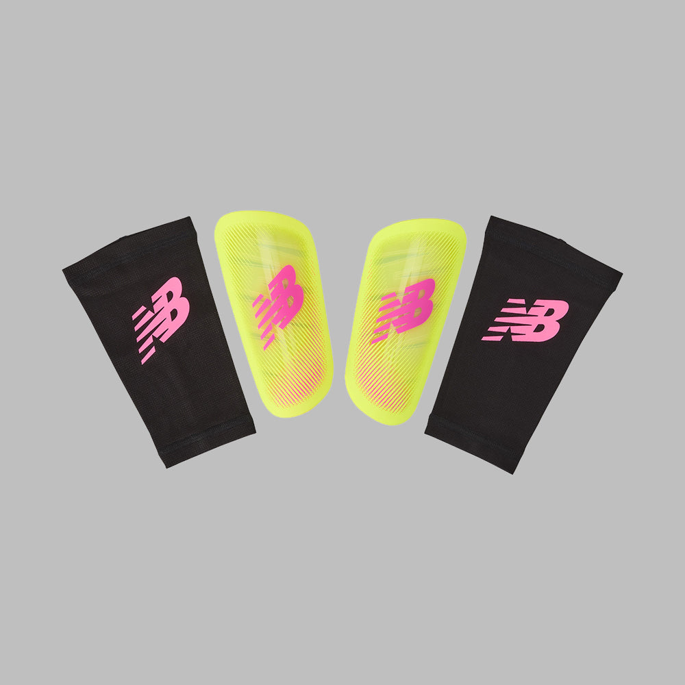 Canillera New Balance Hombre Furon League Strap Guard- Verde