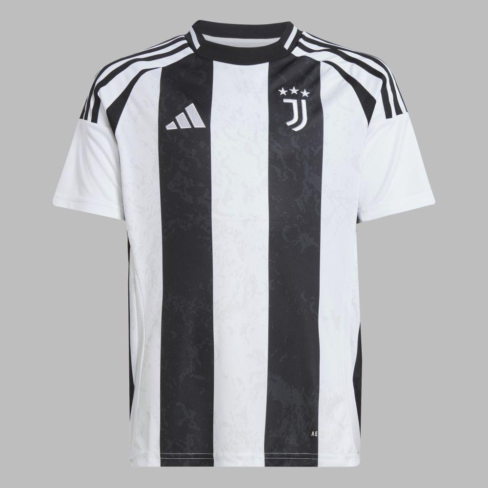 Camiseta adidas Kids Local Juventus 24/25 - Blanco - Negro